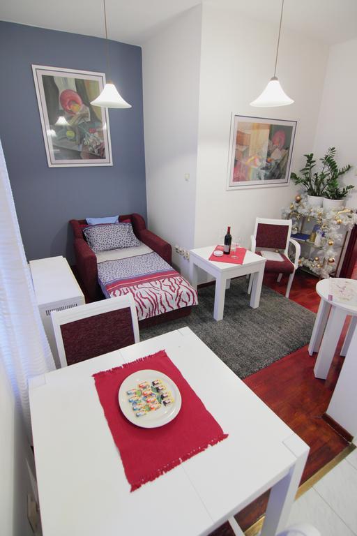 White Apartment Belgrad Dış mekan fotoğraf