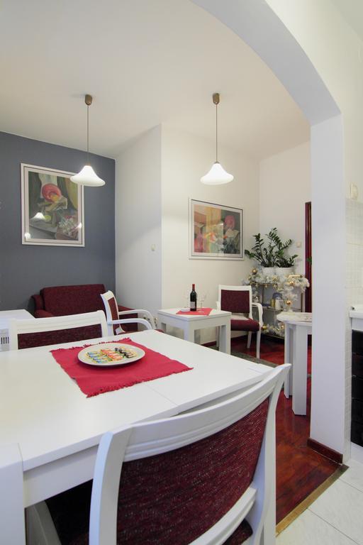 White Apartment Belgrad Dış mekan fotoğraf