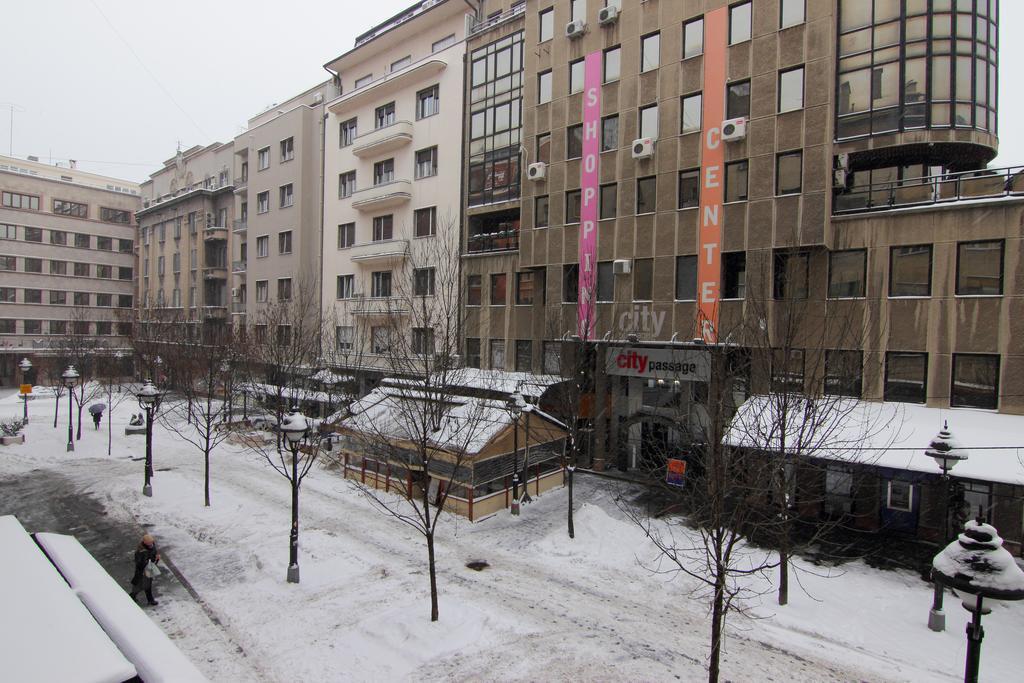 White Apartment Belgrad Dış mekan fotoğraf