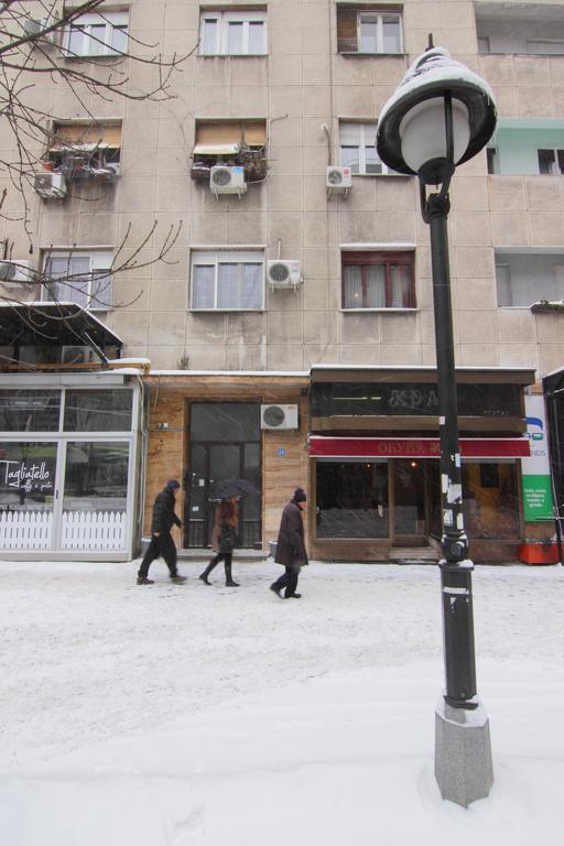 White Apartment Belgrad Dış mekan fotoğraf