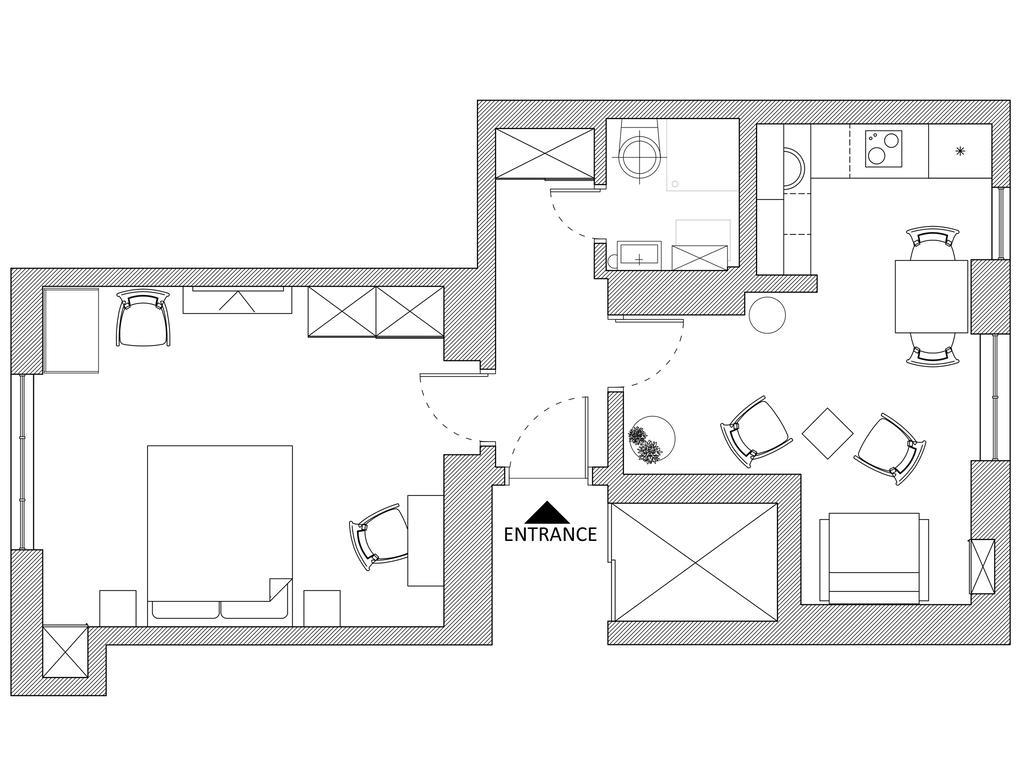 White Apartment Belgrad Dış mekan fotoğraf